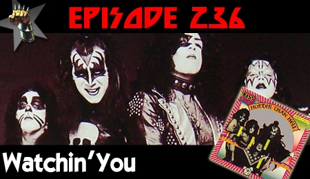 Pod of Thunder - 236 - Watchin' You: Chris, Nick, and Andy break down "Watchin' You" from 1974's Hotter Than Hell.