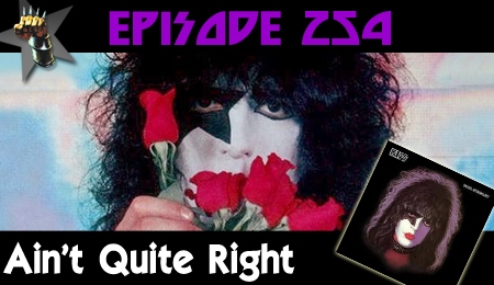 Andy, Chris and Nick analyze “Ain't Quite Right" from Paul Stanley's 1978 solo album!