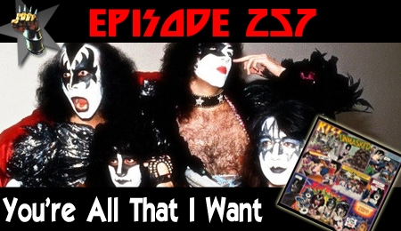Andy, Chris and Nick analyze the Gene Simmons joint “You’re All That I Want” from the 1980 KISS release Unmasked! This song closes out the album, both as the last cut on the original LP and the final Unmasked tune in the Random Song Generator. Will it be an SKKK or a victim of anti-Simmitism? Listen and find out!