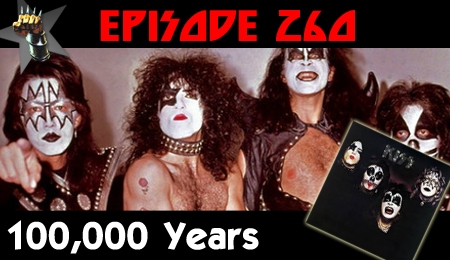 Andy, Chris and Nick analyze the Paul Stanley / Gene Simmons collaboration “100,000 Years” from the band’s 1974 debut album! This tune is always a formidable inclusion in the KISS live set, but will the studio version be potent enough for SKKK consideration?